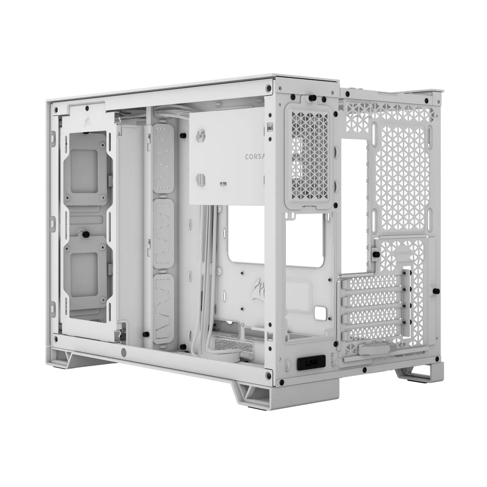 CORSAIR 2500D AIRFLOW White 白色 Tempered Glass M.ATX Case CC CORSAIR 2500D AIRFLOW White 白色 Tempered Glass M.ATX Case CC