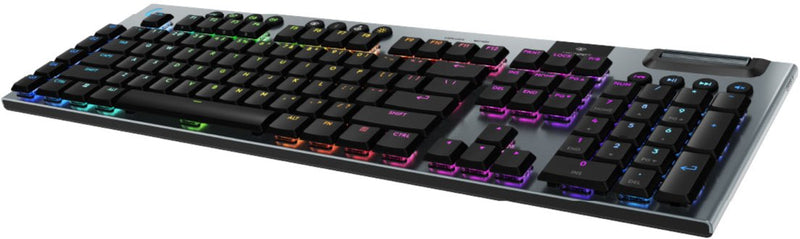 Logitech G915 X Lightspeed 無線 RGB 機械電競鍵盤 - Black 黑色 英文 - Clicky 920-012710 原裝行貨