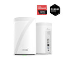 TP-Link Deco BE68(2-pack) BE14000 Tri-Band Whole Home Mesh WiFi 7 System (TP-NE-DECOBE68-2)