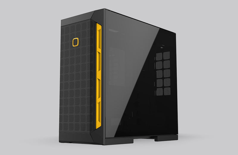 Geometric Future MODEL 6 Dali Tempered Glass ATX Case