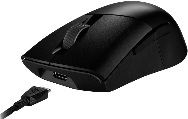 ASUS ROG Keris Wireless AimPoint RGB 36000dpi three-mode wireless gaming mouse - Black 90MP02V0-BMUJ00 