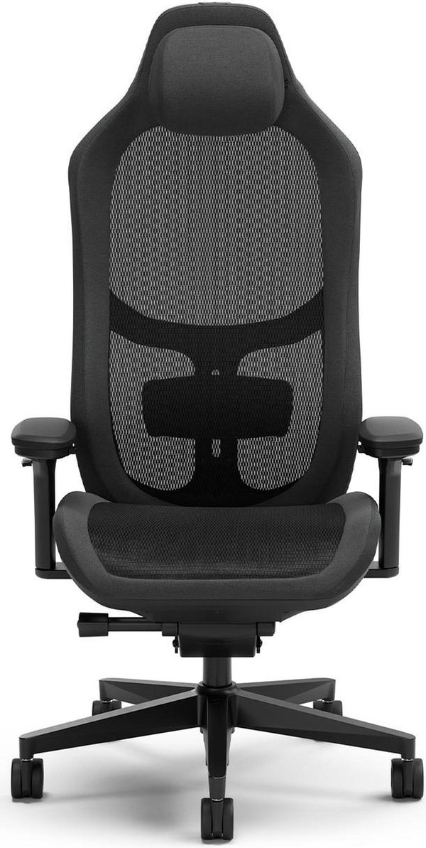 Fractal Design Refine Mesh Dark Black Ergonomic Gaming Chair FD-CH-RE1M-01 
