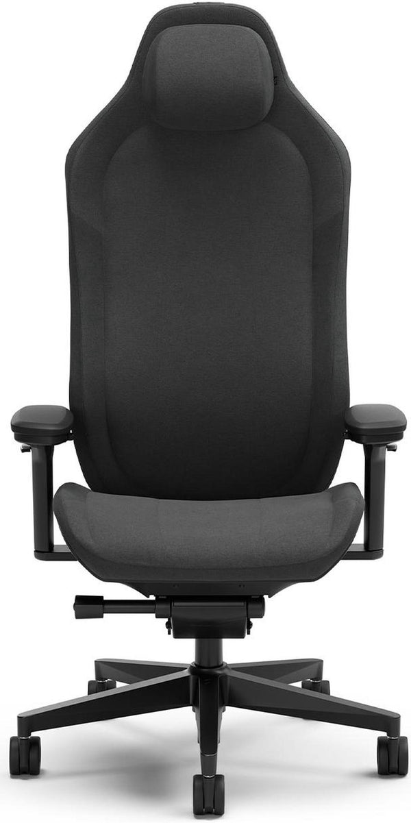 Fractal Design Refine Fabric Dark Black Ergonomic Gaming Chair FD-CH-RE1F-01 