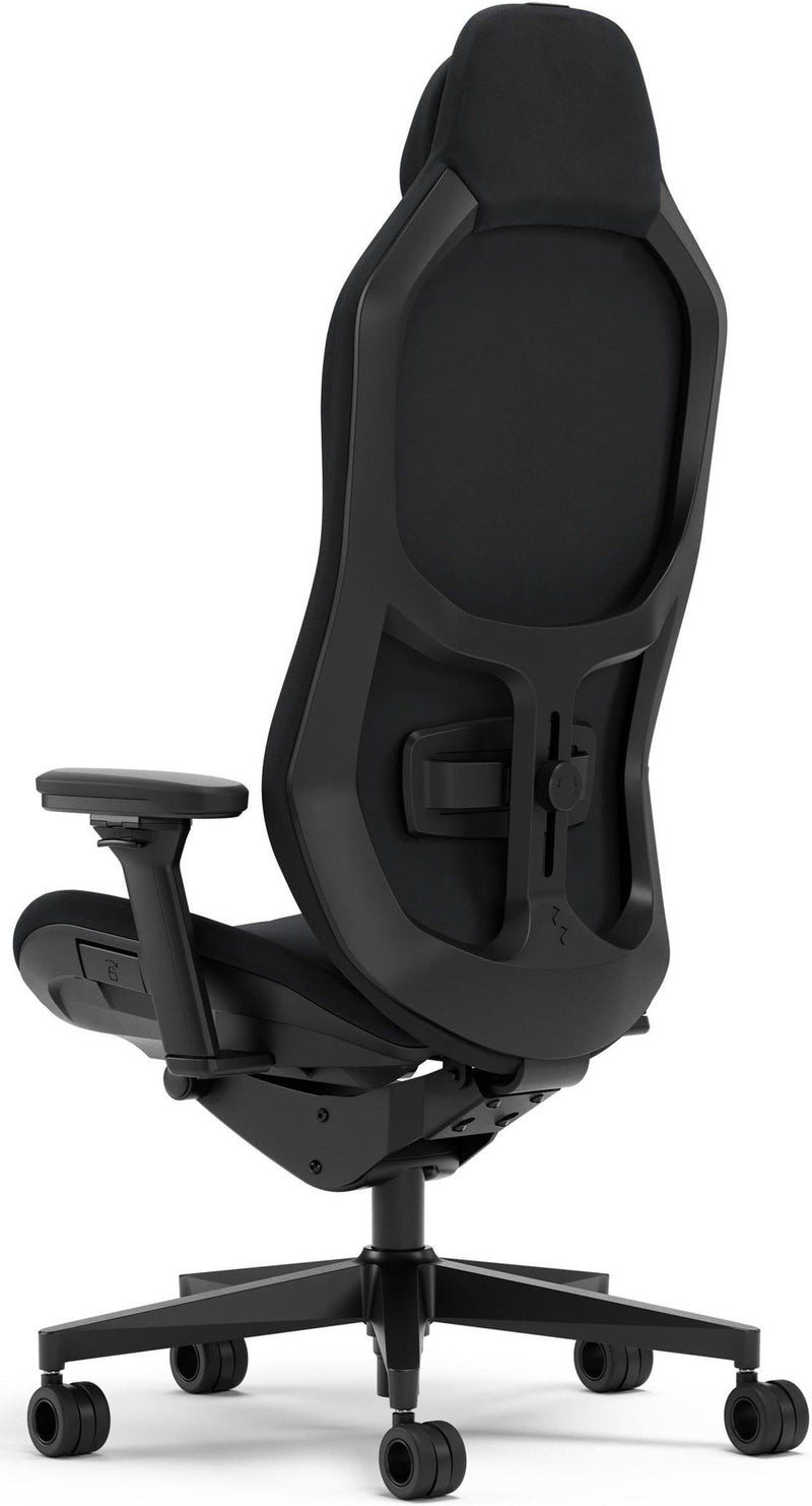 Fractal Design Refine Alcantara® Dark 黑色 人體工學電競椅 FD-CH-RE1A-01
