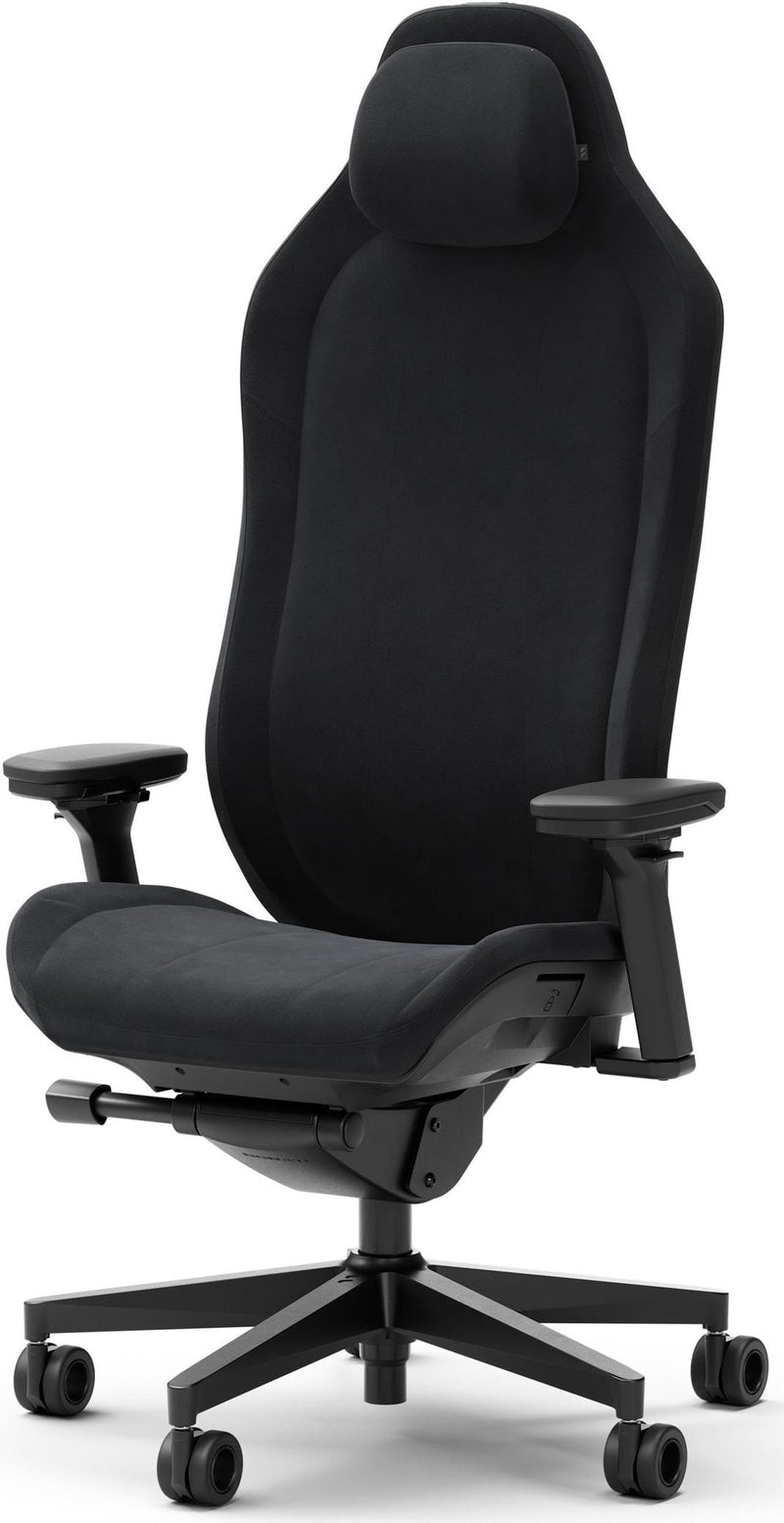 Fractal Design Refine Alcantara® Dark 黑色 人體工學電競椅 FD-CH-RE1A-01