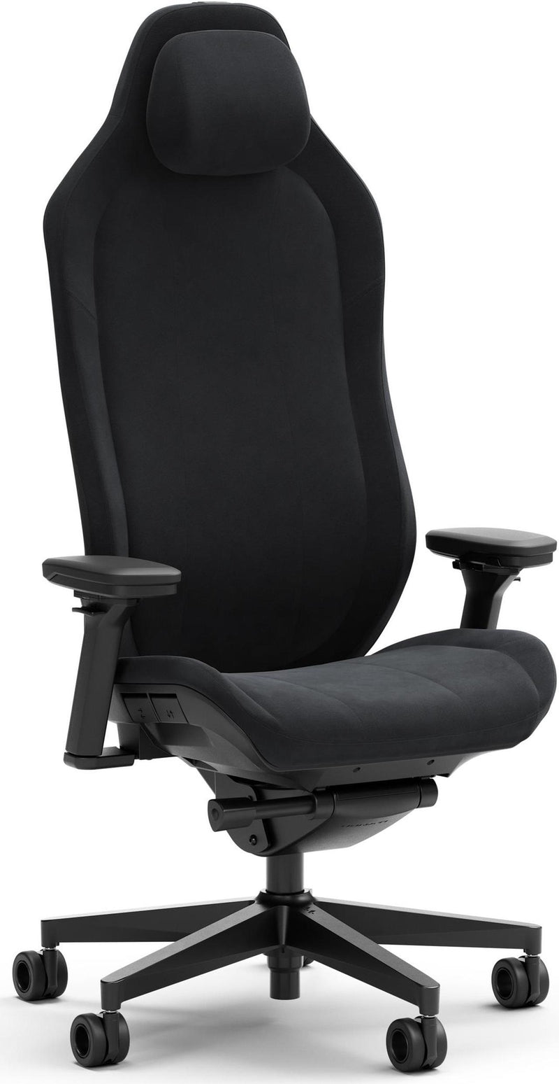 Fractal Design Refine Alcantara® Dark 黑色 人體工學電競椅 FD-CH-RE1A-01