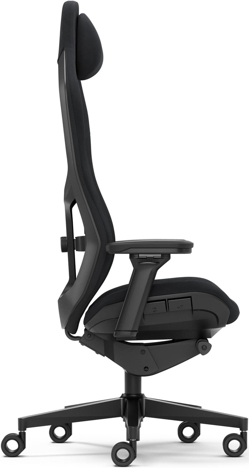 Fractal Design Refine Alcantara® Dark 黑色 人體工學電競椅 FD-CH-RE1A-01