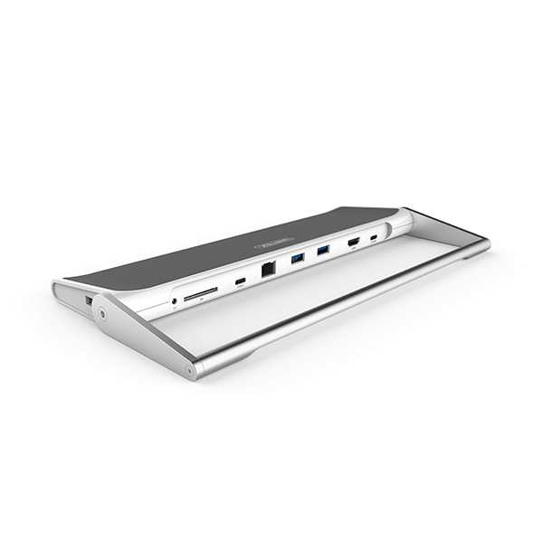 UNITEK USB-C Aluminum Alloy Multifunctional Base (Y-3708) 