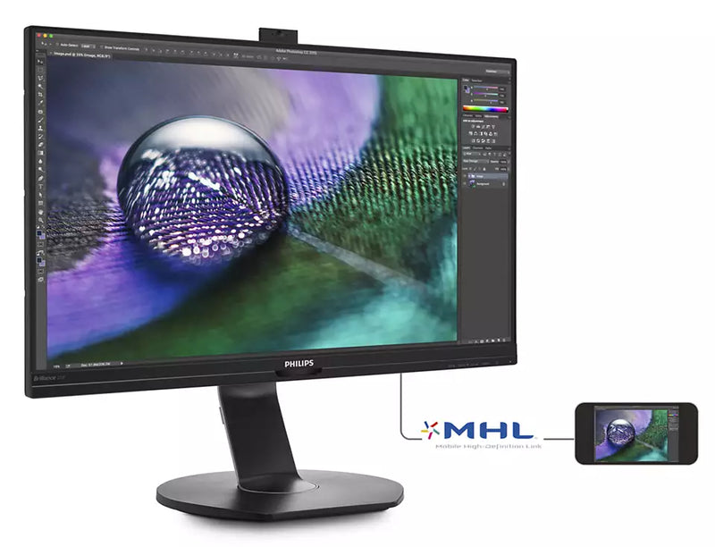 Philips 27" 272P7VPTKEB 4K UHD IPS (16:9) 顯示器