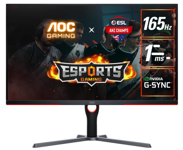 AOC 31.5" Q32G3S 165Hz 2K QHD IPS (16:9) 電競顯示器