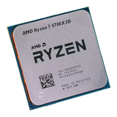 AMD Ryzen 7 5700X3D Tray Processor 8C 16T AM4 Socket Hong Kong agent. 3 years warranty 