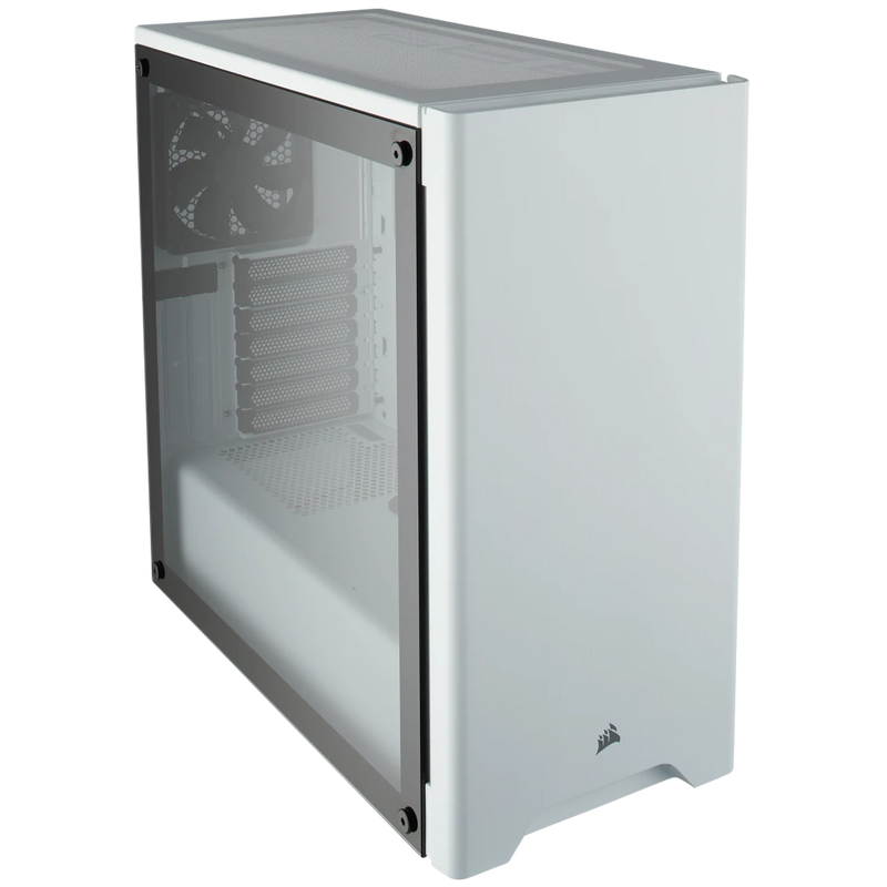 CORSAIR Carbide 275R White 白色 Tempered Glass ATX Case CC-9011133-WW