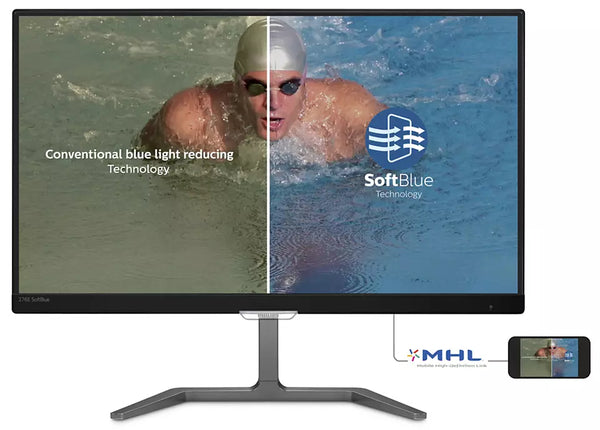 Philips 27" 276E7EDAB FHD IPS SoftBlue (16:9) 顯示器