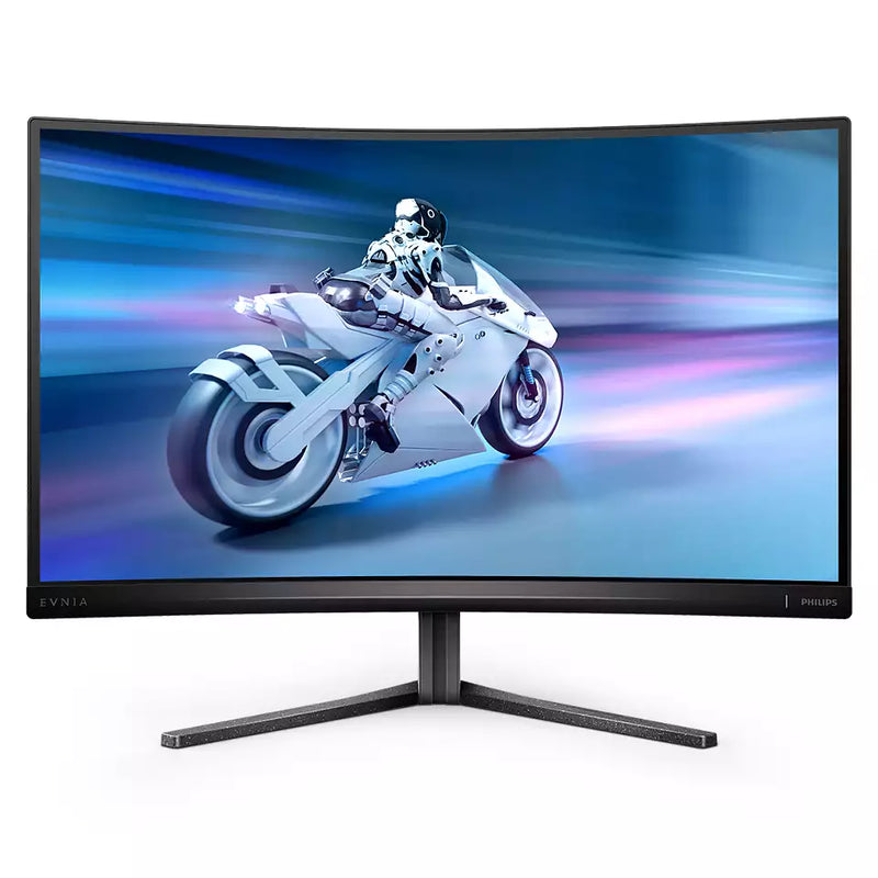 Philips 27" 27M2C5500W 240Hz 2K QHD VA 曲面電競顯示器