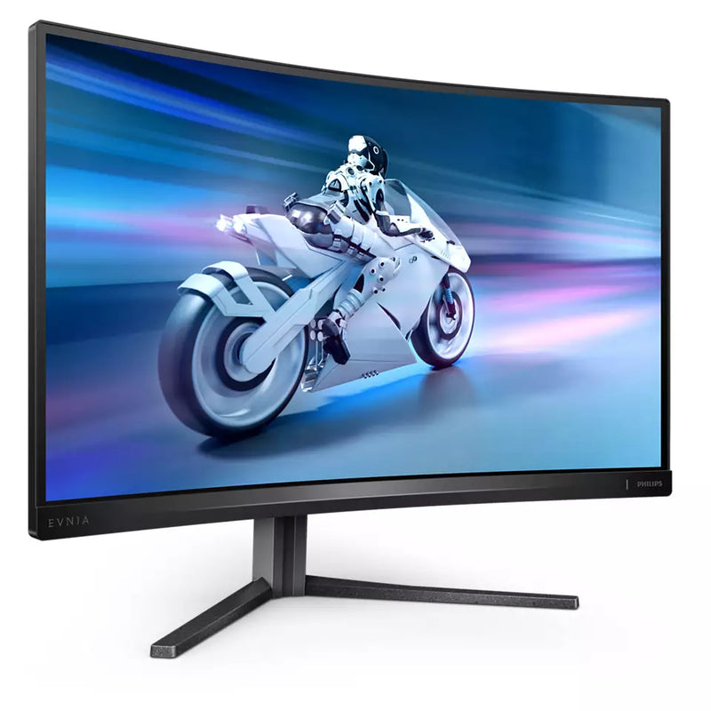 Philips 27" 27M2C5500W 240Hz 2K QHD VA 曲面電競顯示器