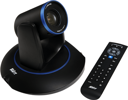AVer Dual Lens Design PTZ Camera w/30x Optical Zoom (AVER-PTC500+)