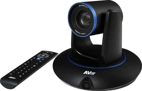 AVer Dual Lens Design PTZ Camera w/22x Optical Zoom (AVER-PTC115+)