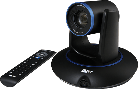 AVerMedia Dual Lens Design PTZ Camera w/30x Optical Zoom (AVER-PTC500+)