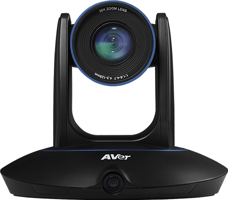 AVerMedia Dual Lens Design PTZ Camera w/30x Optical Zoom (AVER-PTC500+)