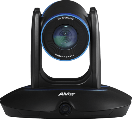 AVer Dual Lens Design PTZ Camera w/30x Optical Zoom (AVER-PTC500+)