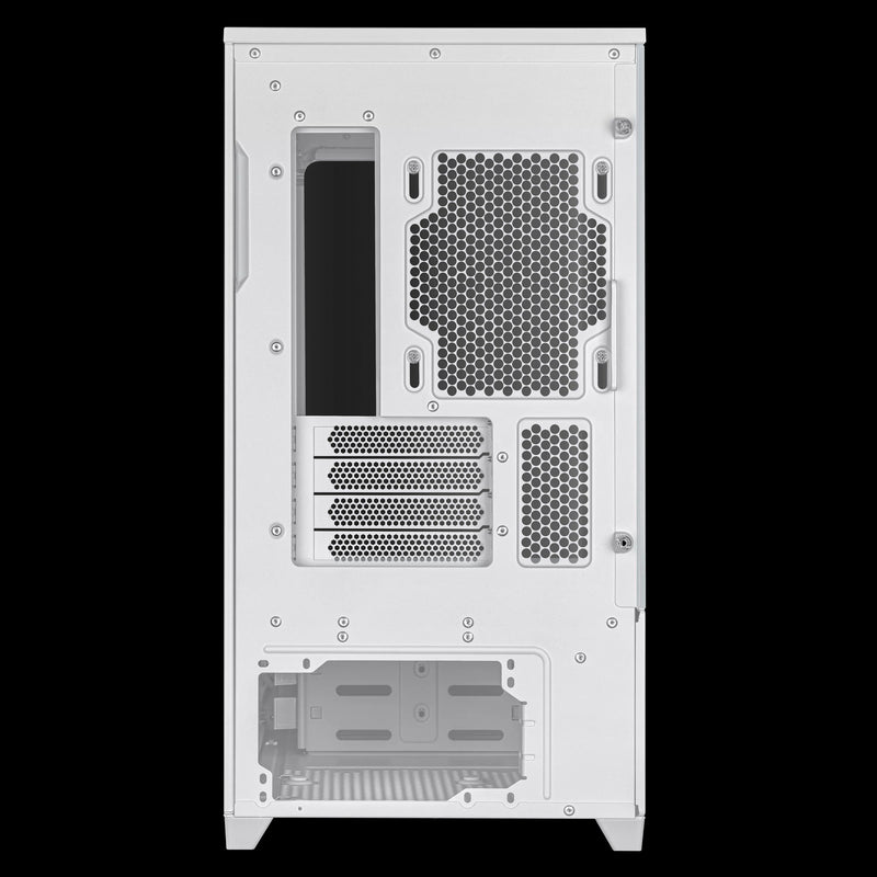 ASUS PRIME AP202 ARGB White 白色 Tempered Glass MATX Case (CA-AAP202V)