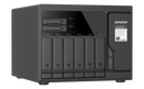 QNAP TVS-h877AX-R5-16G 8-Bay NAS ( AMD Ryzen 5 7000 series 6-core/12-thread processor, burst up to 5.1 GHz / 16GB DDR5 RAM)