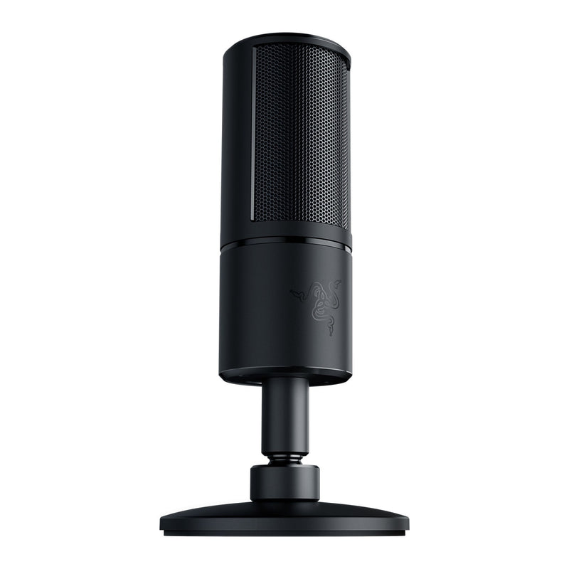 【Razer 5月份麥克風優惠】Razer Seiren V2 X USB 25mm 電容式麥克風 RZ19-04050100-R3M1