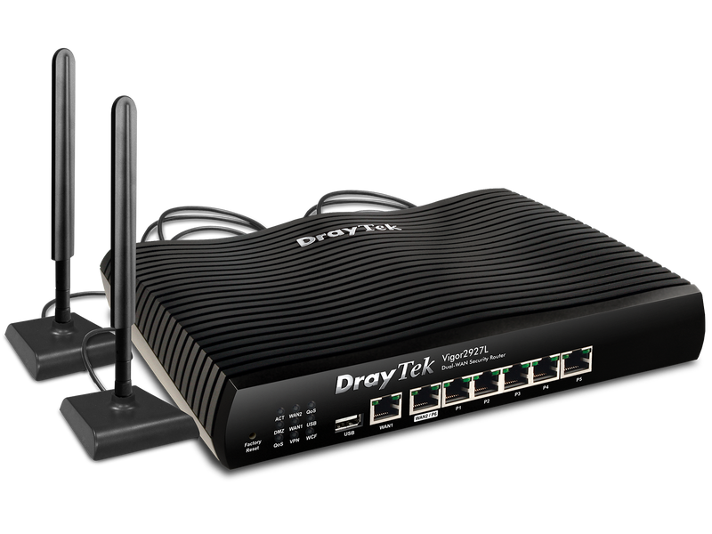 DrayTek Vigor 2927L(LTE) Vigor 2927 with 4G LTE WAN