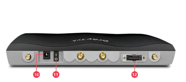 DrayTek Vigor 2927LAC (LTE) 4G LTE WAN with AC1300 Wave2 MU-MIMO Wifi VPN Router