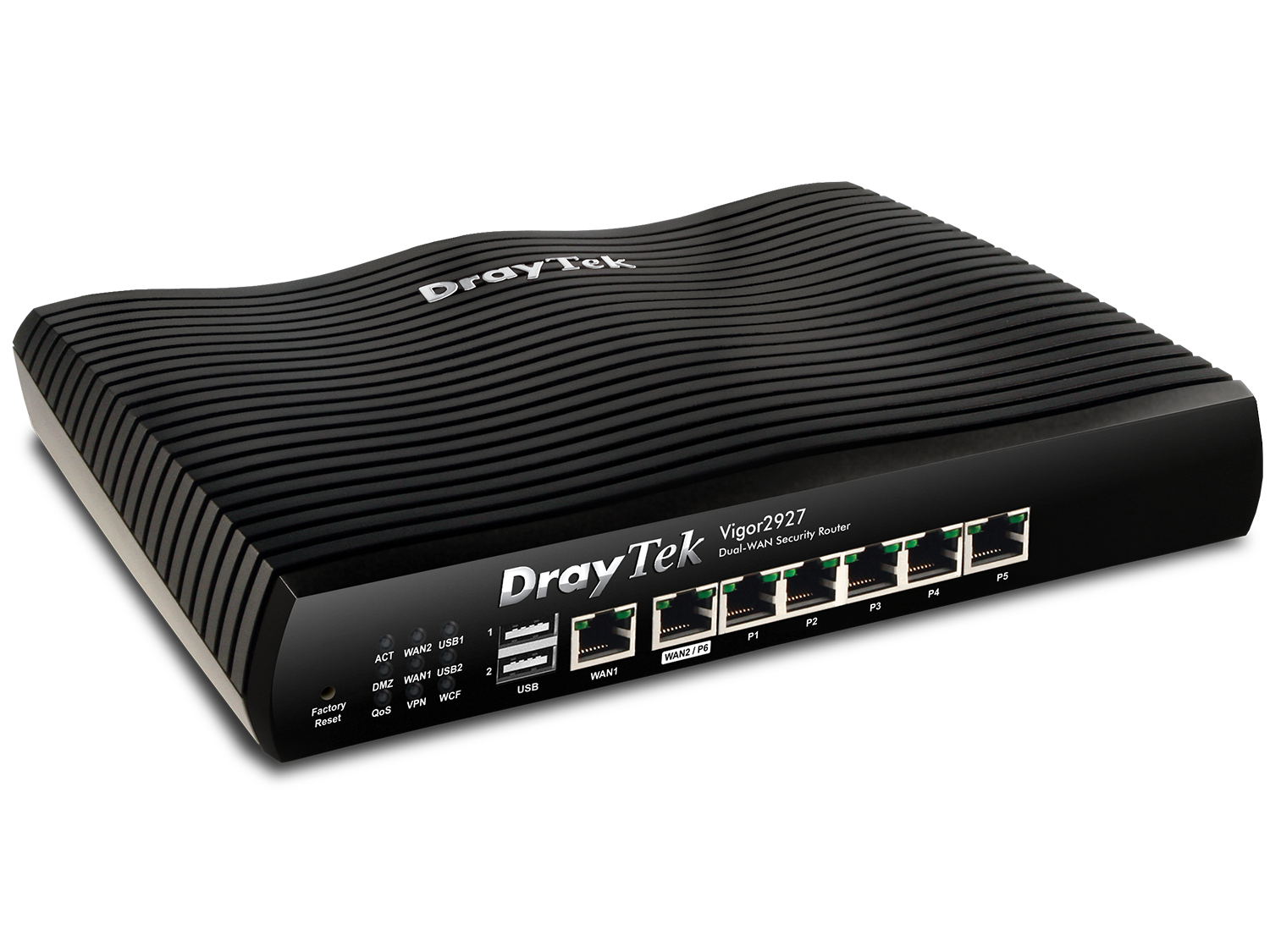 DrayTek Vigor 2927VAC Vigor 2927AC with 2 * FXS VoIP ports.