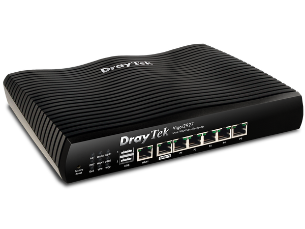 DrayTek Vigor 2927VAC Vigor 2927AC with 2 * FXS VoIP ports.