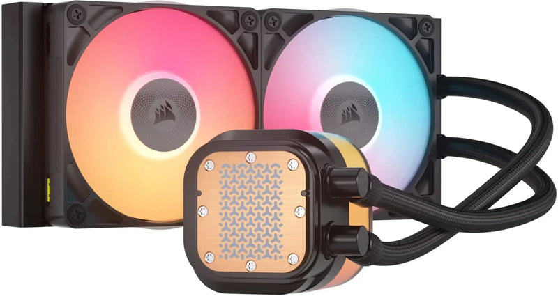 CORSAIR iCUE LINK TITAN 240 RX LCD 240mm Liquid CPU Cooler CW-9061022-WW