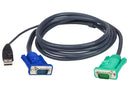 ATEN 1.8M KVM Cable - A2L-5202U
