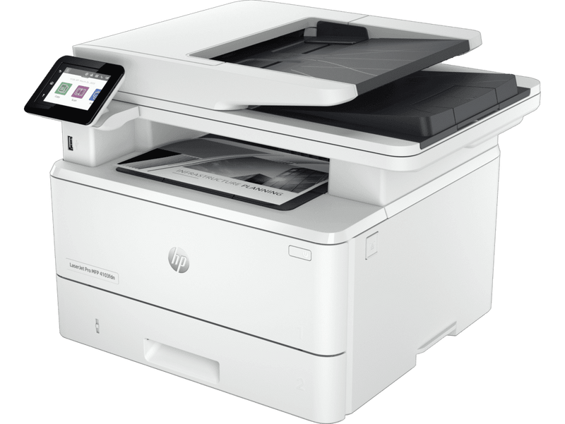 HP LaserJet Pro MFP 4103fdn Printer -2Z628A