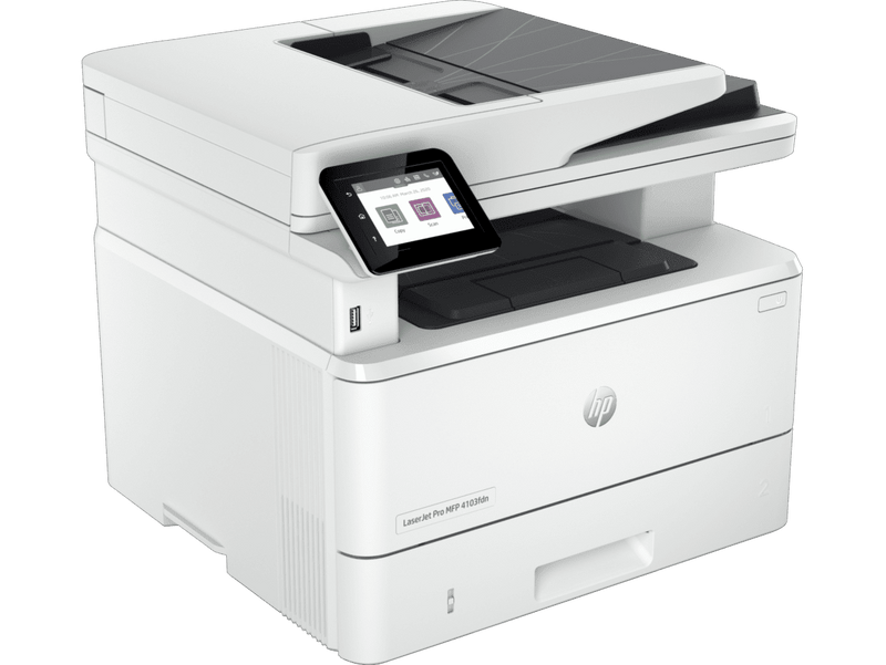 HP LaserJet Pro MFP 4103fdn Printer -2Z628A