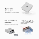 BEELINK BL/GTi13 (32G+1T SYSTEM) Mini PC (Intel Core i9-13900HK / 32GB DDR5 Ram / 1TB SSD / Windows 11 Pro) CS-BLGTI13