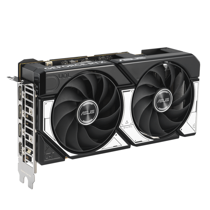 ASUS DUAL GeForce Series RTX 5060 OC 8GB GDDR7 DUAL-RTX5060-O8G (DI-E5060E8)