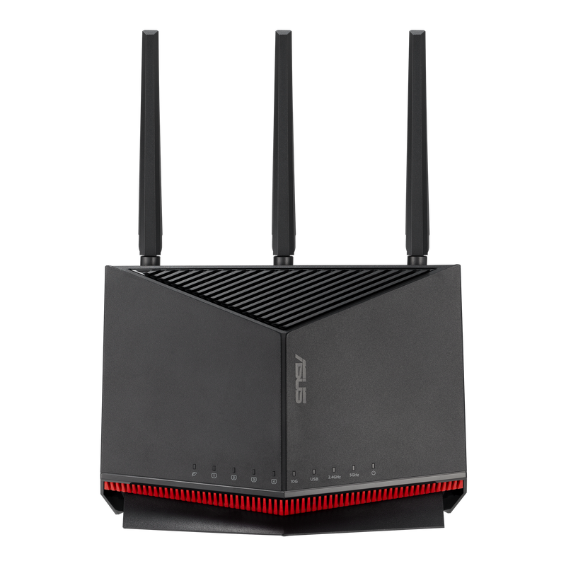 ASUS RT-BE86U Dual-Band BE6800 AiMesh WiFi 7 Router (NE-ARBE86U)