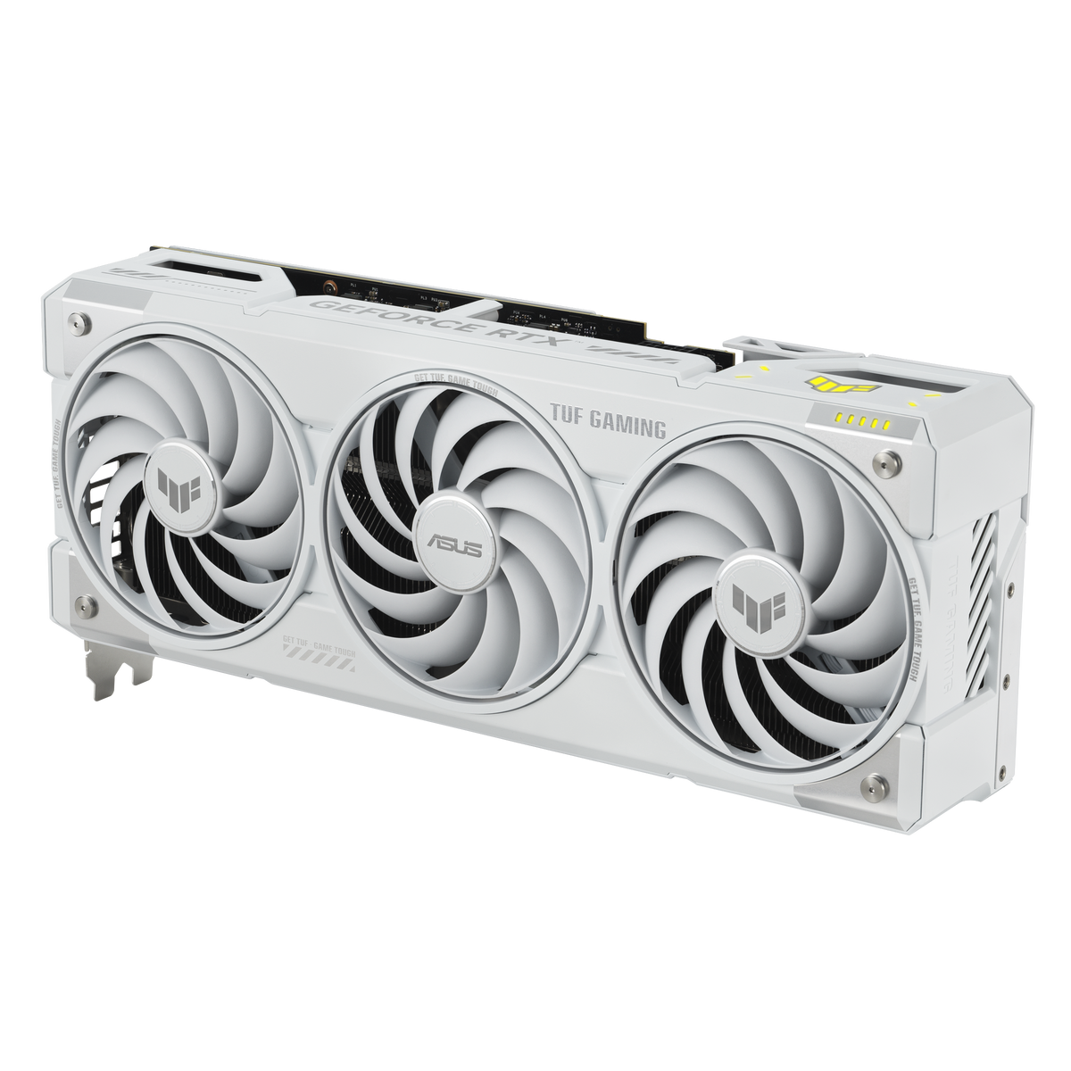 ASUS TUF GeForce RTX 5070 Ti OC White 16GB GDDR7 TUF-RTX5070TI-O16G-WH