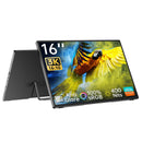 Intehill 便攜式顯示器 U16ZA 16" 3072x1920 3K 60Hz 16:10 IPS 非觸控式螢幕 MO-IU16ZA