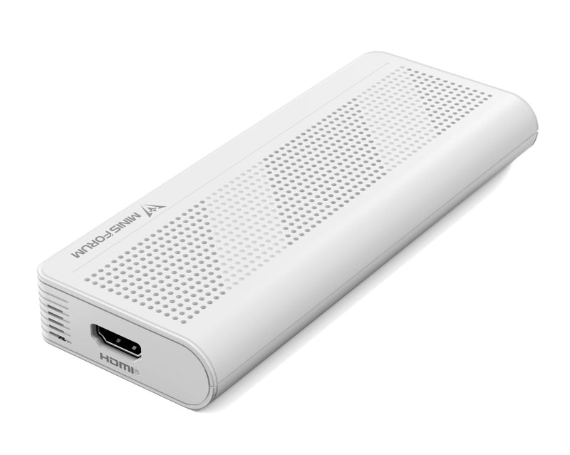 Minisforum CS-MFS100 S100 Palm Size Mini PC (Intel Processor N100 / 8GB LPDDR5 Ram / 256GB SSD / Windows 11 Home)