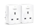 TP-Link Tapo P100 Mini Smart Wi-Fi Socket 2.4 GHz Wi-Fi networking, Bluetooth 4.2 (2件裝) (onboarding only)