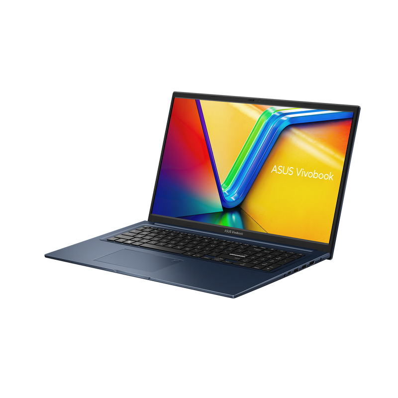 ASUS Vivobook 17 - Blue / 17.3 / FHD / Core 5 120U / 8G+8G / 512G SSD / W11H (2年保養) - X1704VAP-QB5030W