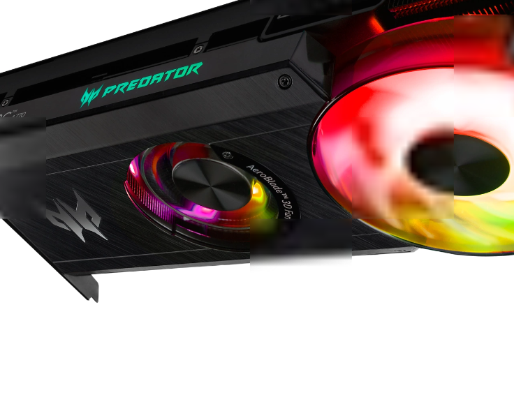 Acer Predator BiFrost Intel Arc A770 OC 16GB (APBF-IA770-16G-OC)