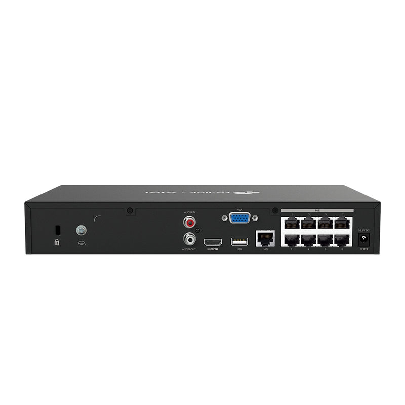 TP-Link VIGI NVR1008H-8P VIGI 8 路 PoE+ 網路監控主機(NVR)