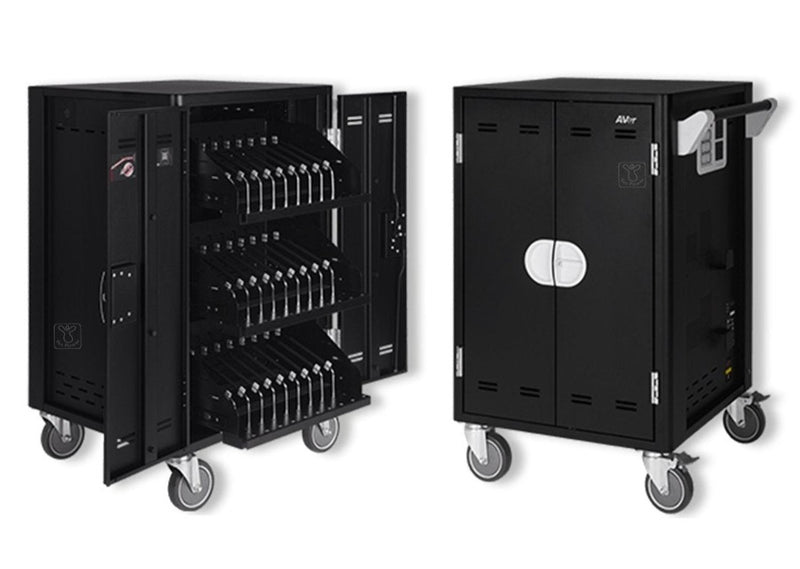 AVer 30 Device Charge,Sync,Store & Secure (Type-C) AC Charge 平板電腦充電同步車 Carts (Aver-C30u+)(1年上門保及包送貨)