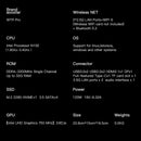 AOOSTAR WTR PRO Intel N100 4 Bay NAS Mini PC (BS-AWTRN10)