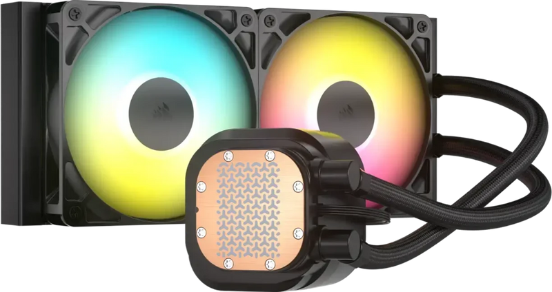 CORSAIR NAUTILUS 240 RS ARGB 240mm Liquid CPU Cooler CW-9060092-WW 