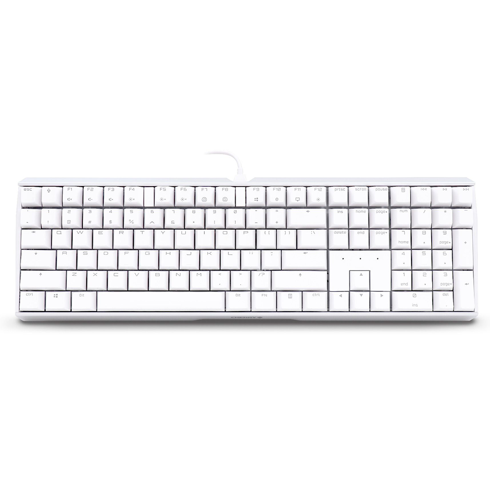 CHERRY MX 3.0S 白色有線機械式鍵盤(黑軸) G80-3870LUAEU-0 *送CHERRY