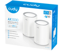 Cudy M3000 AX3000 2.5G Dual Band Wi-Fi 6 Mesh System
